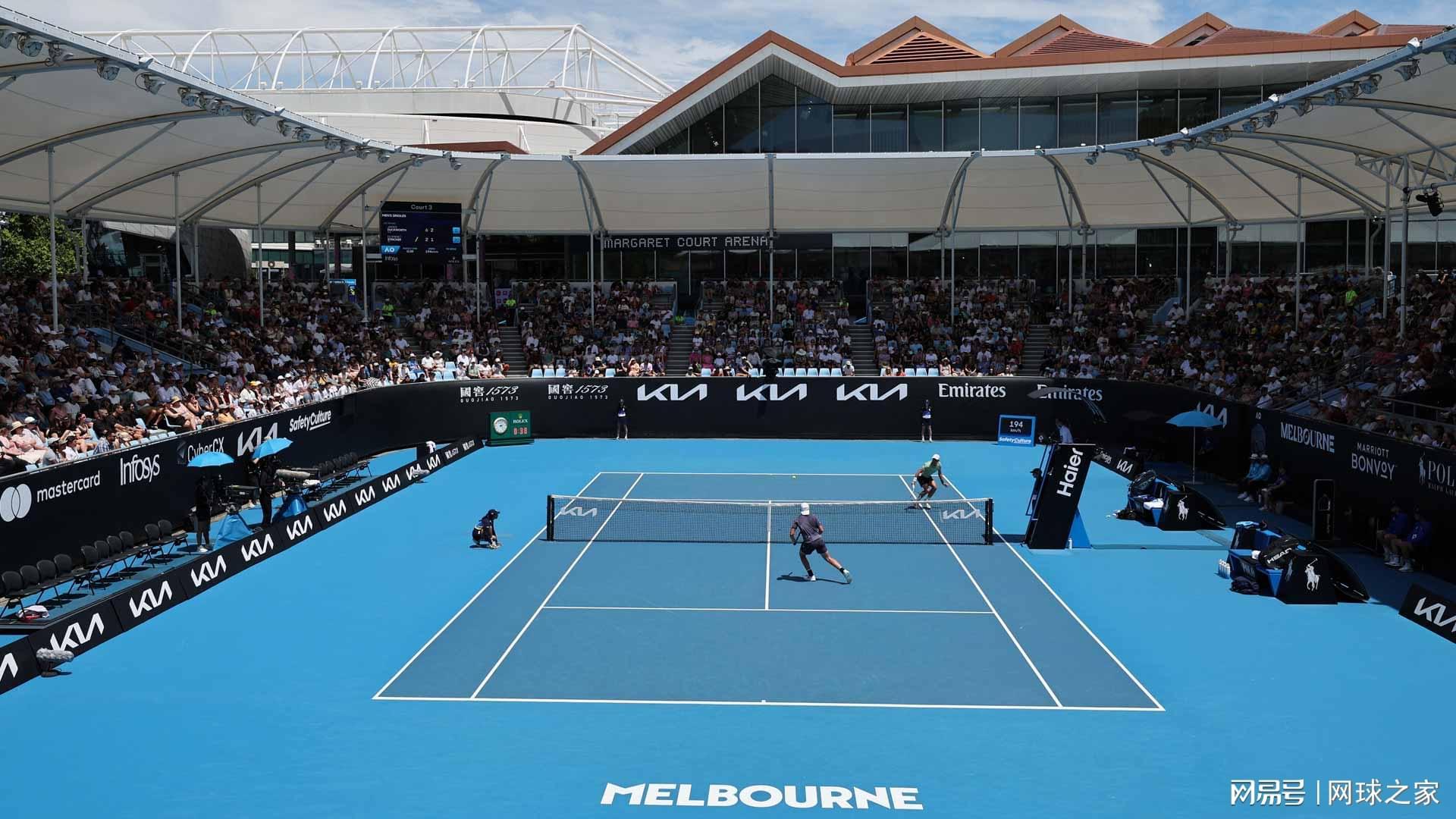 又是一年澳网超高温？今年首例球童中暑晕倒情况出现